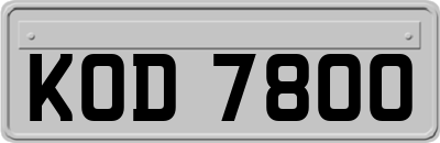 KOD7800