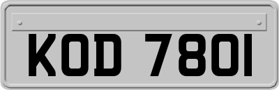KOD7801
