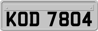 KOD7804