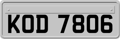 KOD7806