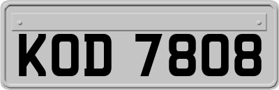 KOD7808