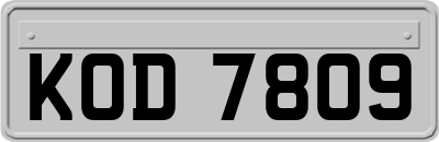 KOD7809