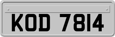 KOD7814