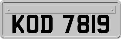 KOD7819