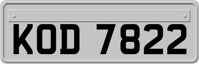 KOD7822