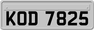 KOD7825