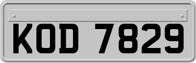 KOD7829