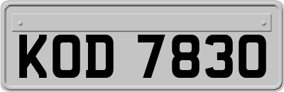 KOD7830