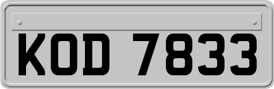KOD7833