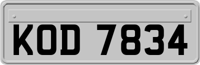 KOD7834