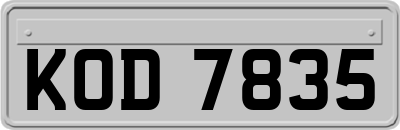 KOD7835