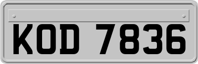 KOD7836