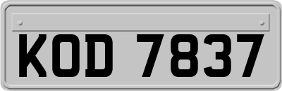KOD7837