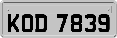 KOD7839