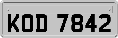 KOD7842