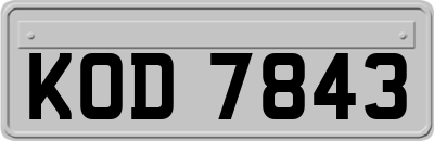 KOD7843