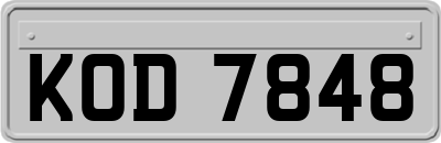 KOD7848
