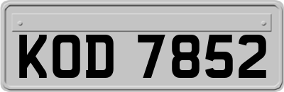 KOD7852