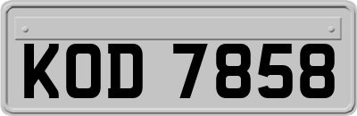 KOD7858