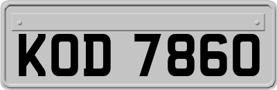 KOD7860