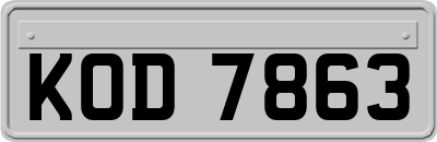 KOD7863