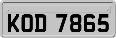 KOD7865
