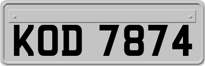 KOD7874