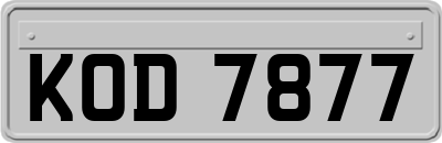 KOD7877