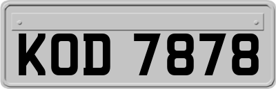 KOD7878