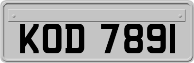 KOD7891