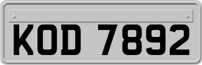 KOD7892