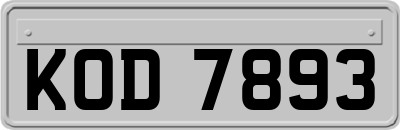 KOD7893