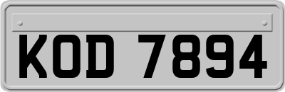 KOD7894