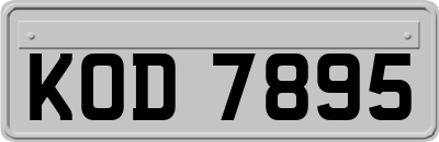KOD7895