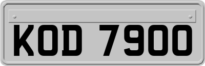 KOD7900