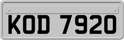 KOD7920