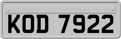 KOD7922