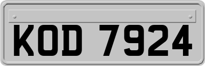 KOD7924