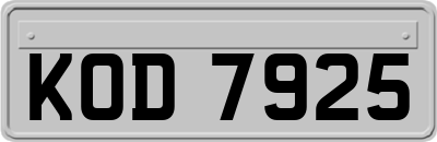 KOD7925