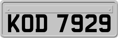 KOD7929