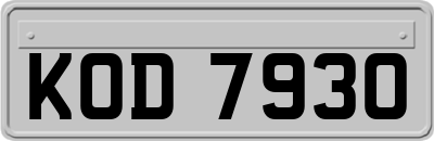 KOD7930
