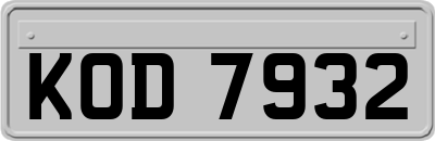 KOD7932
