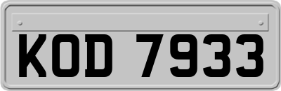 KOD7933