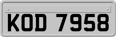 KOD7958