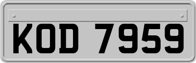 KOD7959