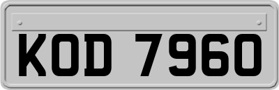 KOD7960