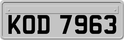 KOD7963