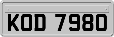 KOD7980