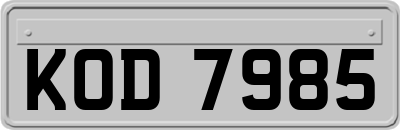 KOD7985