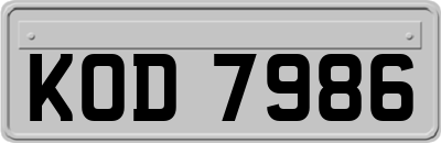 KOD7986